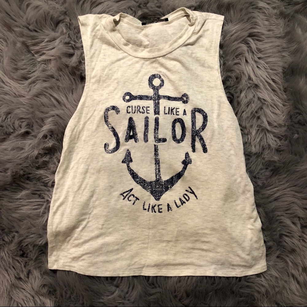 Graphic Tank